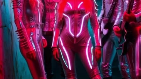 LADY MAYHEM & THE ROCKA ROLLERS--COME Produced By John Revolution