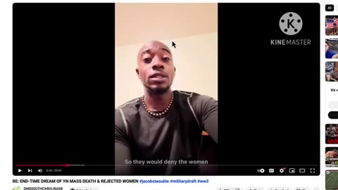 GMS - Prophetic Dream, Isiah 4-1 & History You Should know
