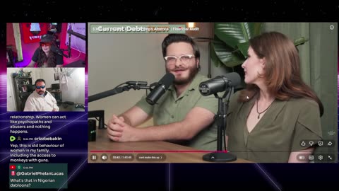 🔴She blames MAGA for her debt | Maintaining Frame 189