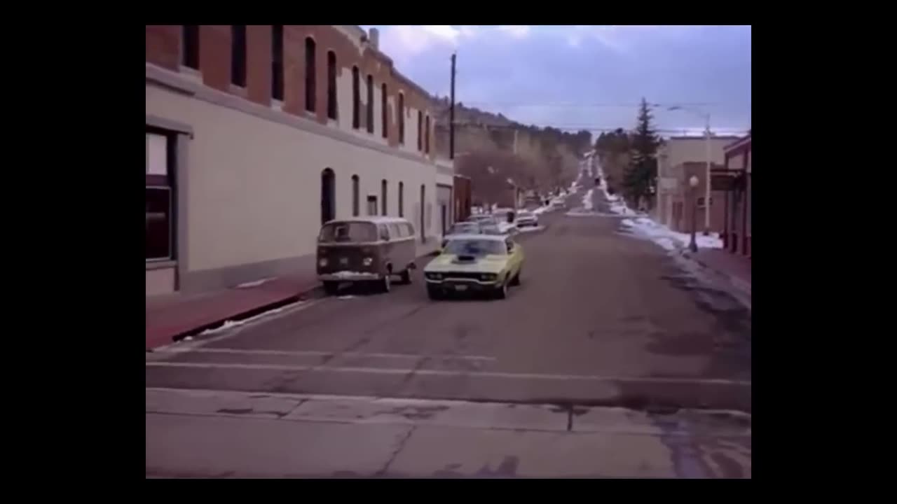 Vanishing Point 1997 4k film