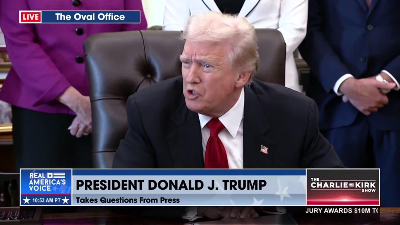 TARIFFS HELP DEFNED OURSELVES, A MATTER OF "NATIONAL SECURITY"