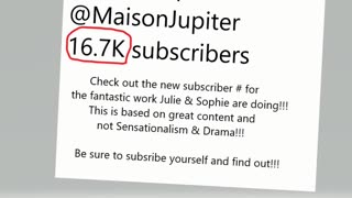 Congratulation Maison Jupiter