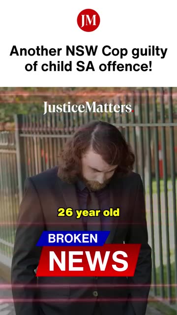 26 year old cop guilty of child SA