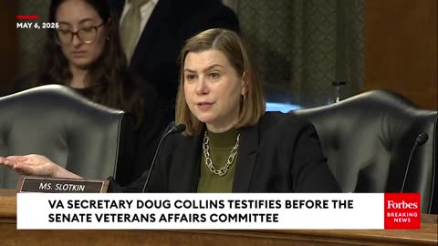 'It's Sloppy And You Know It!': Elissa Slotkin Shows No Mercy To Doug Collins Over VA Cuts