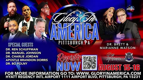 Dr. Brett & Marianne Watson - Bo Polny & Apostle Brandon Dorris
