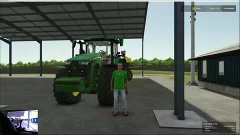 Giants Farm Sim 25. Alma MO