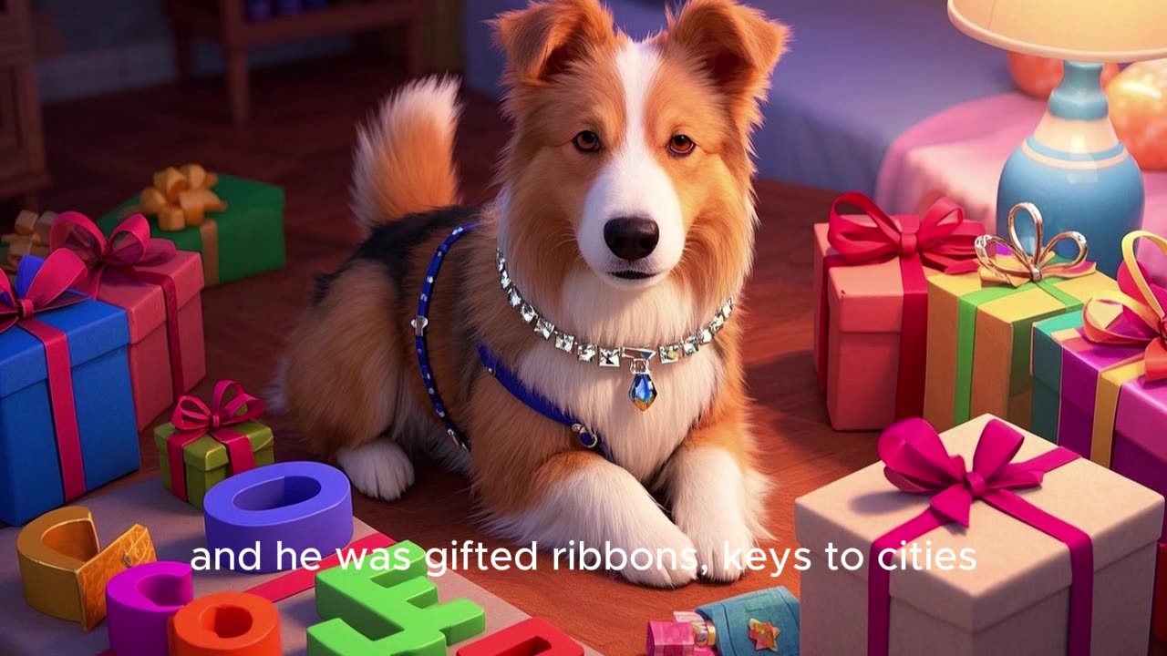 Bobbie the Wonder Dog who walked over 2,500 miles home