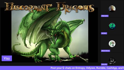 Discordant Dragons 179 w Aelthemplaer, Fat Dave, and Bleach Demon