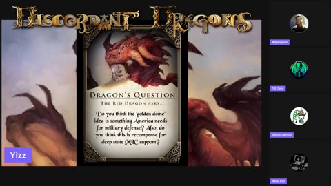 Discordant Dragons 179 w Aelthemplaer, Fat Dave, and Bleach Demon