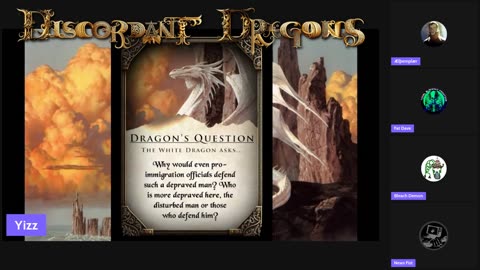 Discordant Dragons 179 w Aelthemplaer, Fat Dave, and Bleach Demon