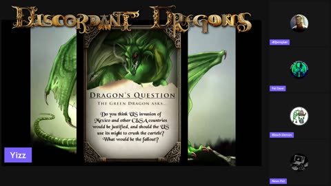 Discordant Dragons 179 w Aelthemplaer, Fat Dave, and Bleach Demon