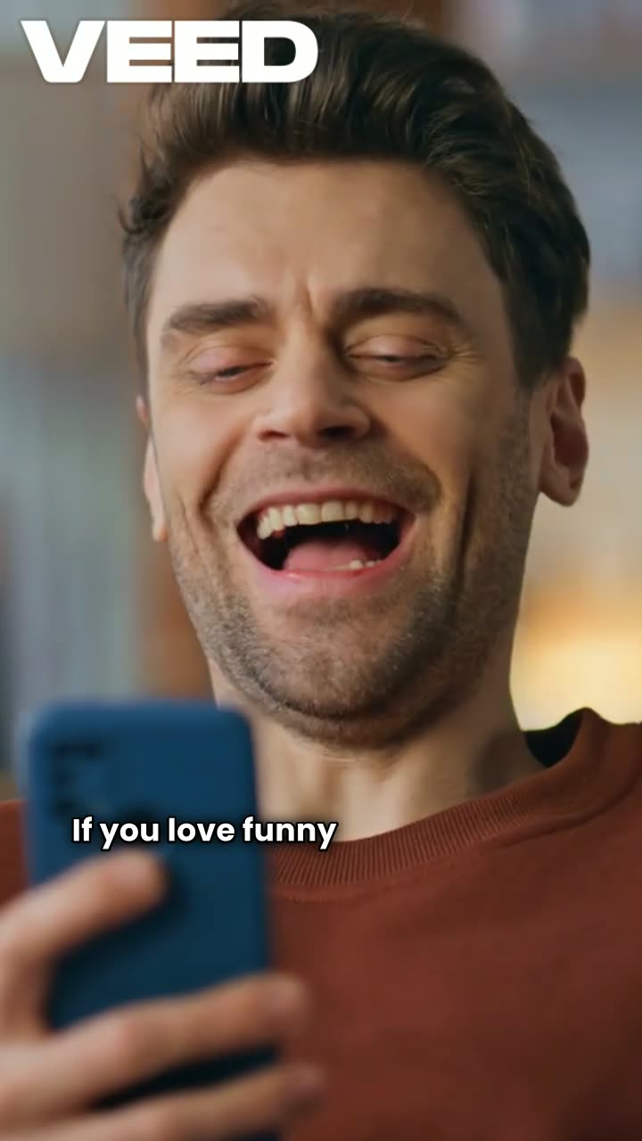 Funny video creative
