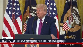 President Trump Participates in a Bill Signing Ceremony, June 12, 2025