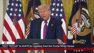 President Trump Participates in a Bill Signing Ceremony, June 12, 2025