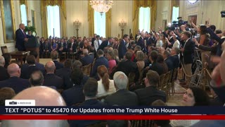 President Trump Participates in a Bill Signing Ceremony, June 12, 2025