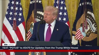 President Trump Participates in a Bill Signing Ceremony, June 12, 2025