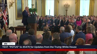 President Trump Participates in a Bill Signing Ceremony, June 12, 2025