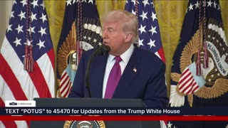 President Trump Participates in a Bill Signing Ceremony, June 12, 2025