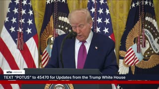 President Trump Participates in a Bill Signing Ceremony, June 12, 2025