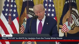 President Trump Participates in a Bill Signing Ceremony, June 12, 2025