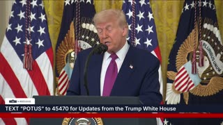 President Trump Participates in a Bill Signing Ceremony, June 12, 2025
