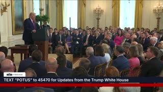 President Trump Participates in a Bill Signing Ceremony, June 12, 2025