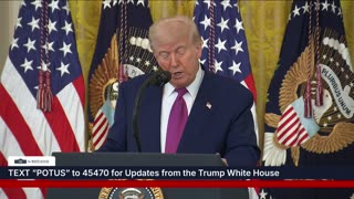 President Trump Participates in a Bill Signing Ceremony, June 12, 2025