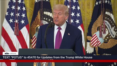 President Trump Participates in a Bill Signing Ceremony, June 12, 2025