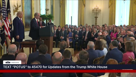 President Trump Participates in a Bill Signing Ceremony, June 12, 2025