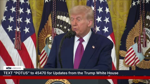 President Trump Participates in a Bill Signing Ceremony, June 12, 2025
