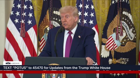 President Trump Participates in a Bill Signing Ceremony, June 12, 2025