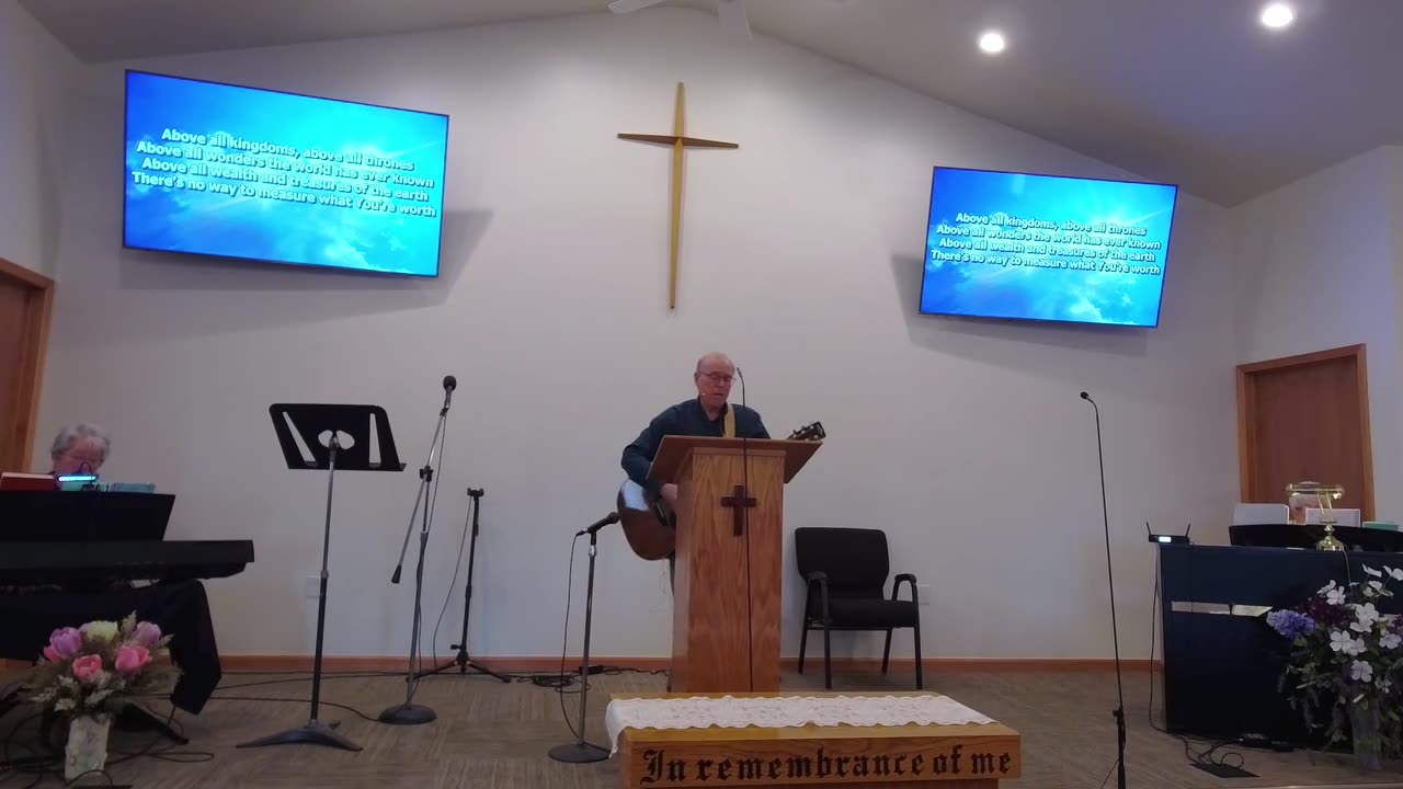 Shepherd Bible Service April 13, 25