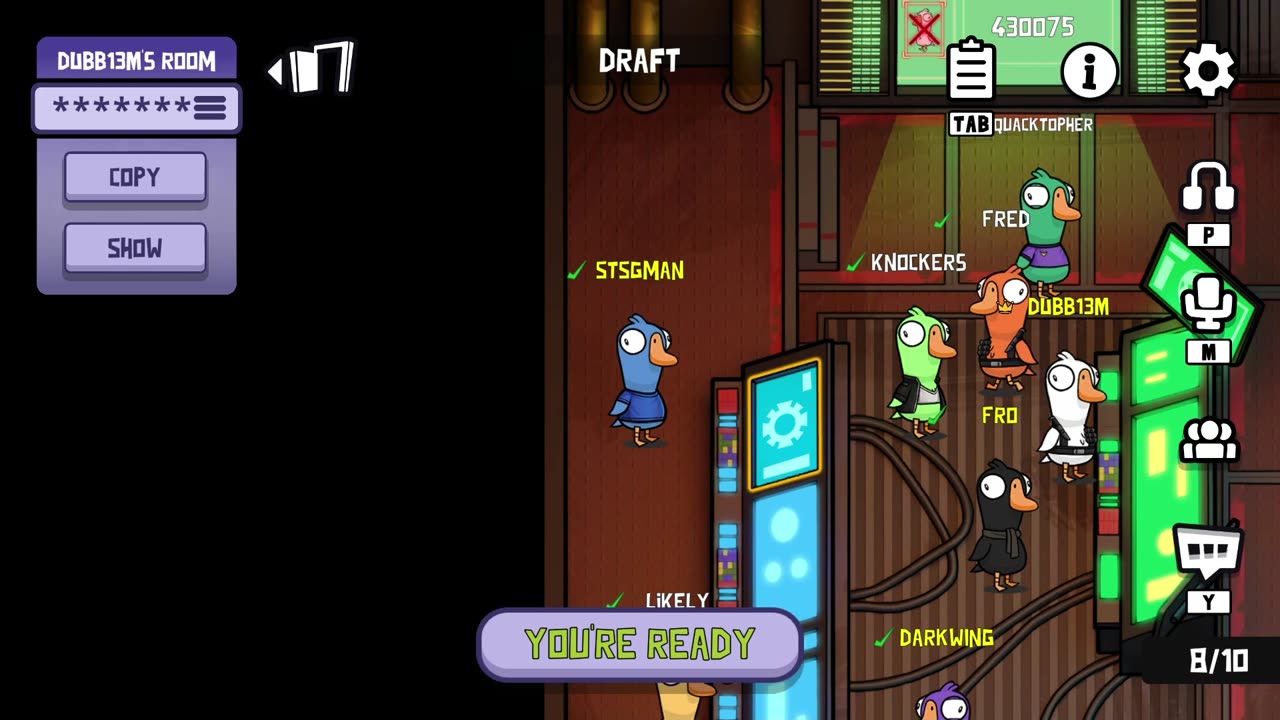 A bunch of Nerds play Goose Goose Duck. Epi 41 #salt
