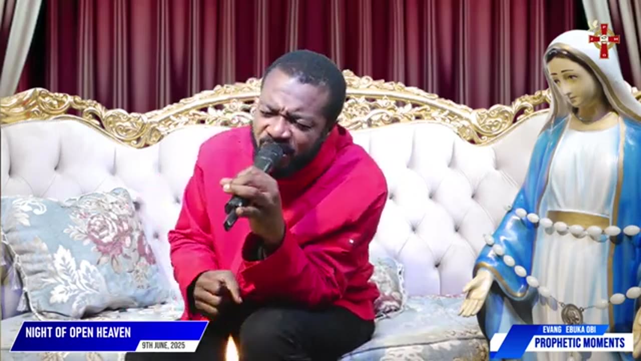 NIGHT OF OPEN HEAVEN || 9TH JUNE, 2025