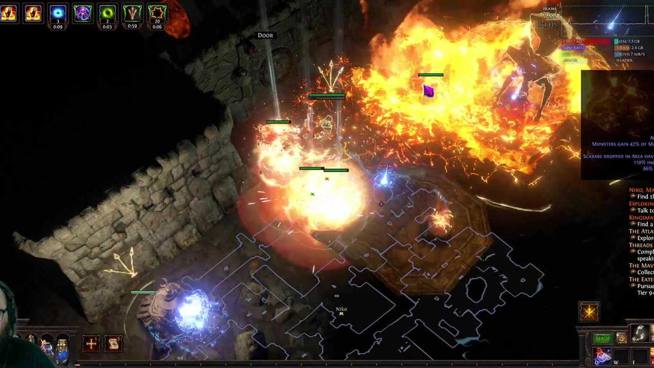 Mapping. VFoS Zerker