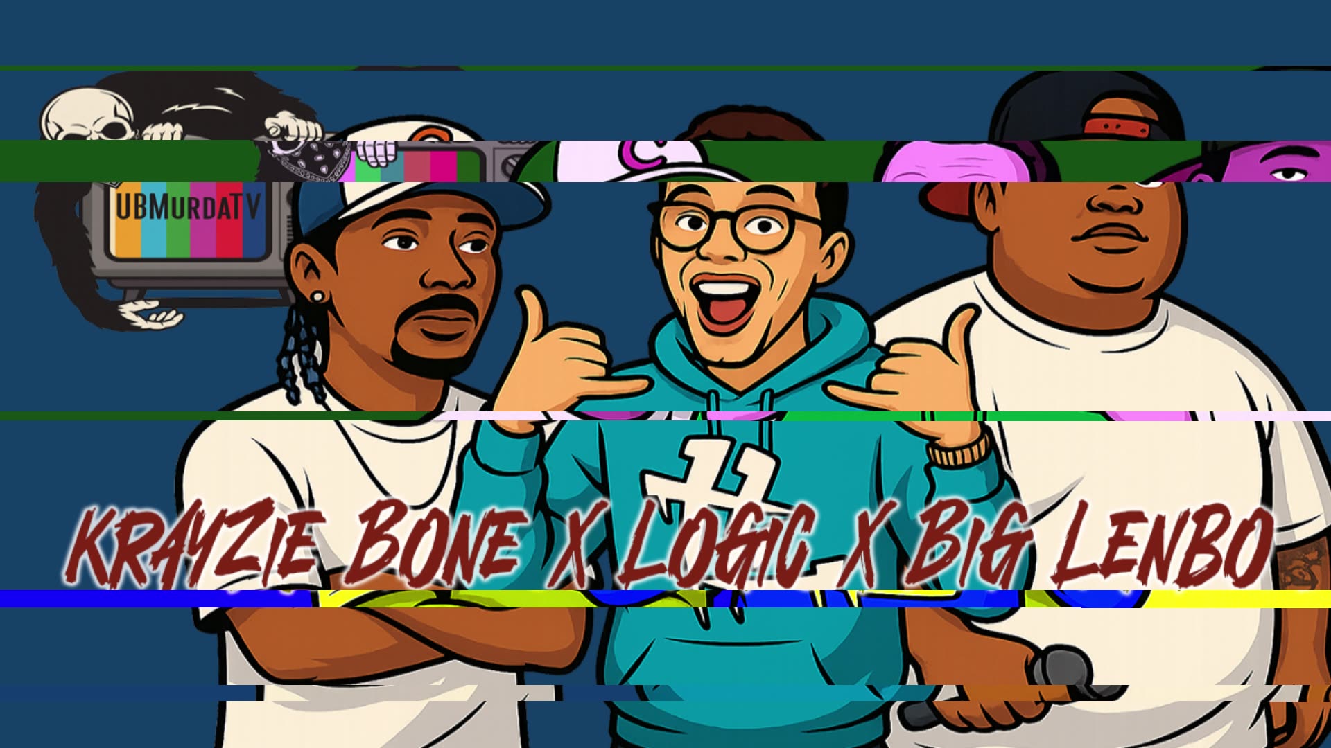 Krayzie Bone x Logic x Big Lenbo – “Just To Let Y’all Know” (Remix) 🔥 Fast Rap Meets Real Talk