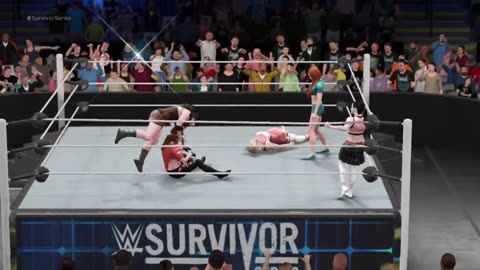 6 person over the top survival
			