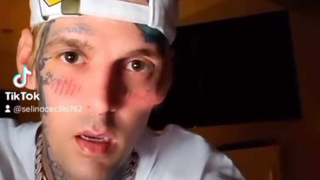 Aaron Carter last live stream on TikTok 11-3-22
