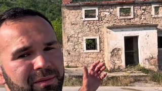 The old home of Luka Modric