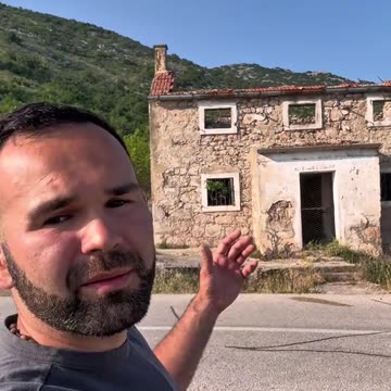 The old home of Luka Modric