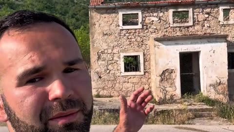 The old home of Luka Modric