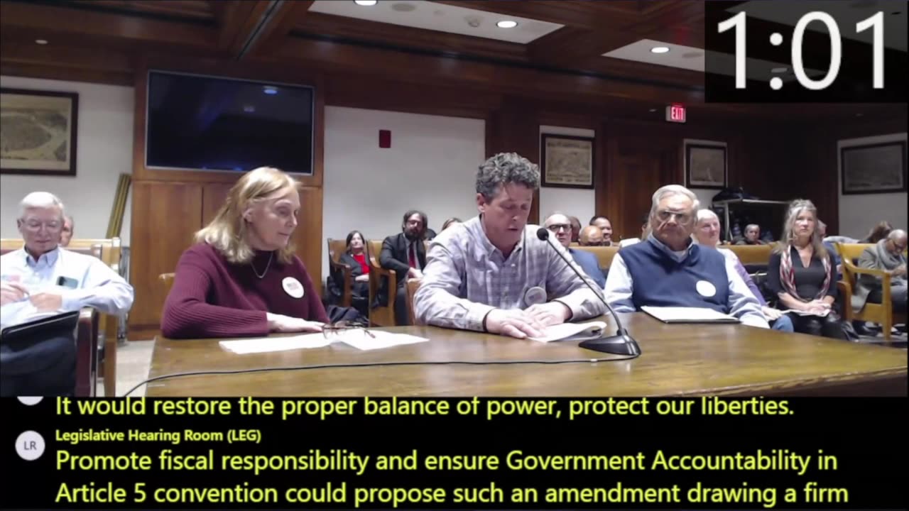 Eric in Massachusetts: Excessive Federal Regulations CHOKE Innovation and BURDEN the Citizenry