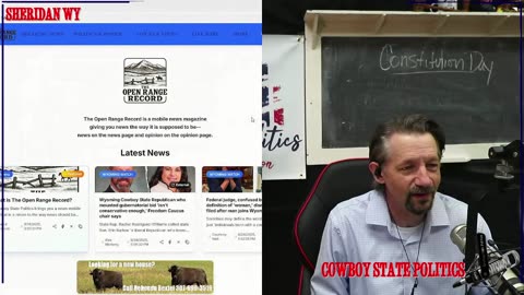 Cowboy State Politics Live September 17 - Constitution Day!