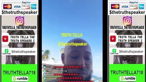 JAZZY CHERRY & HER HUSBAND GO LIVE LYING LIKE EVERYTHING AINT RECORDED LMAO