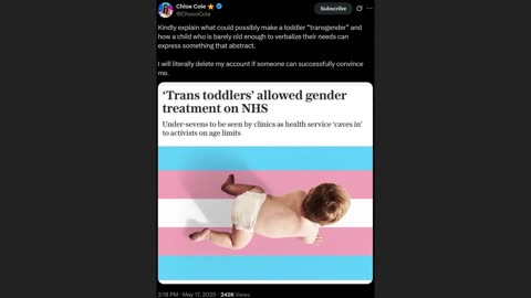 Transgender Toddlers vs White Nationalism