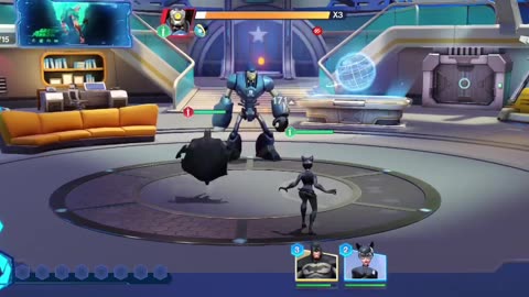 DC worlds collide
