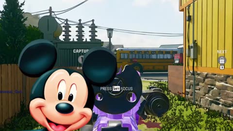 Bros Met Up Mickey Mouse On Call of Duty