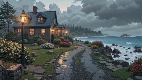 Night Rain Lofi 🌧 Healing Hip Hop Beats for Deep Focus, Relaxation & Sleep 🌃