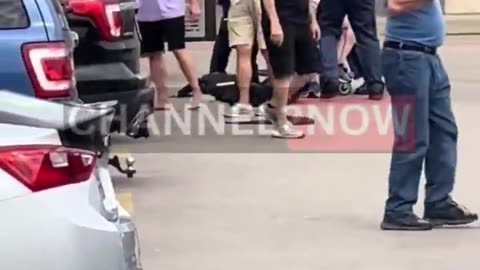 At least 11 people were stabbed inside a Walmart in Traverse City Michigan.