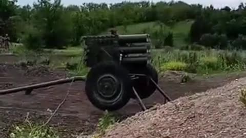 🚀💥 Ukraine Russia War | Russian Troops Fire North Korean 107mm MLRS "Type-75" at Range | RCF